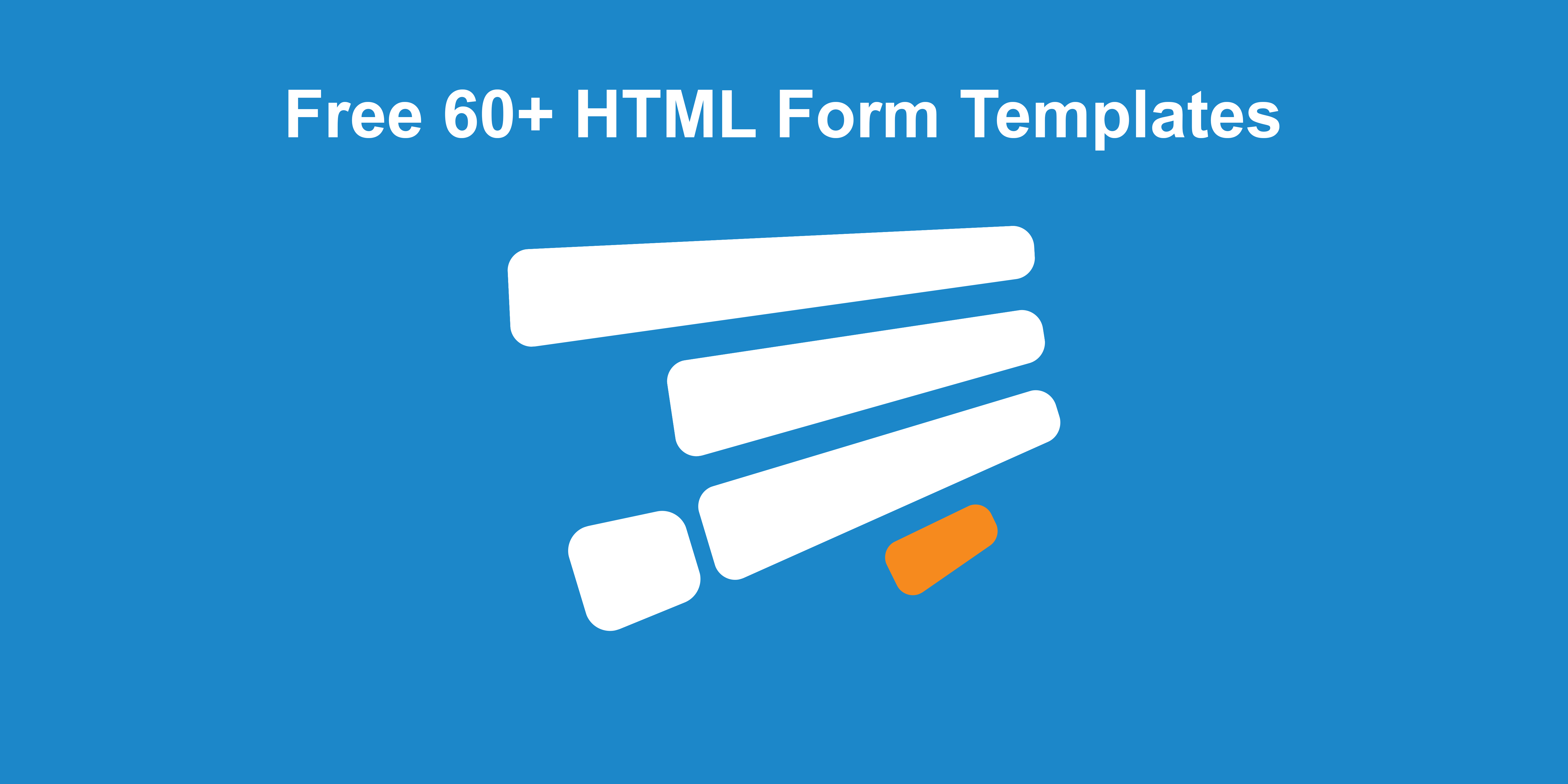 60-html-form-templates-free-to-copy-and-use