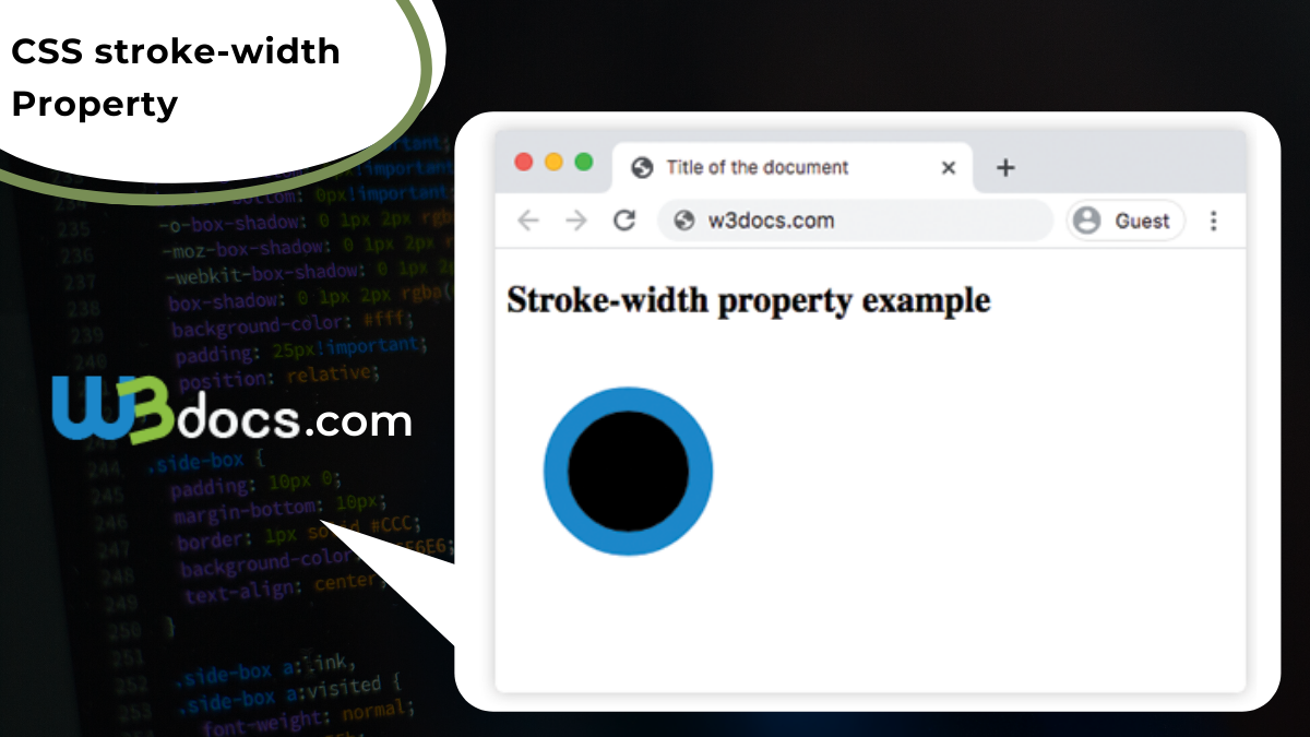 Download Css Stroke Width Property