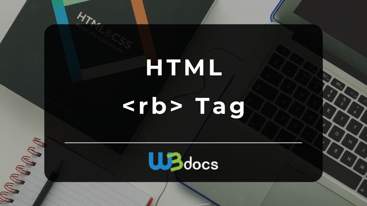 HTML Tag | W3Docs