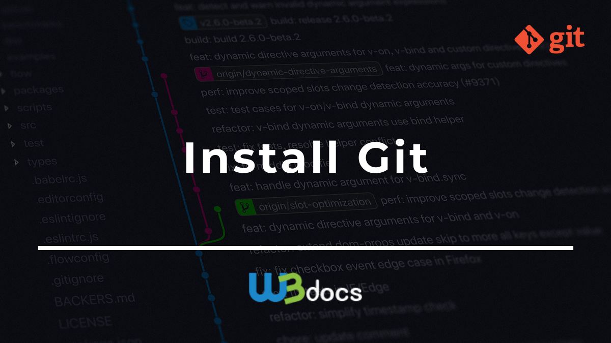 best way to install git for mac