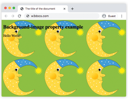 Thuộc tính hình nền CSS là một tính năng quan trọng trong CSS, giúp bạn tùy chỉnh nền của trang web một cách tối ưu và hiệu quả. Bằng cách sử dụng CSS Background-Image Property, bạn có thể thêm hình ảnh hoặc texture tuyệt đẹp vào nền của trang web của mình.