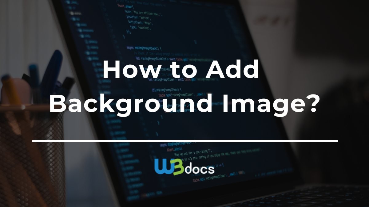 add background video with simple css