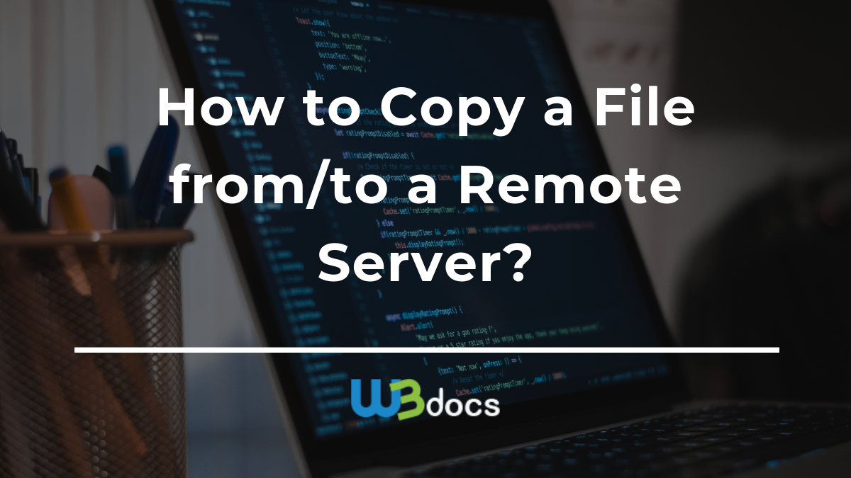 php copy file to remote server