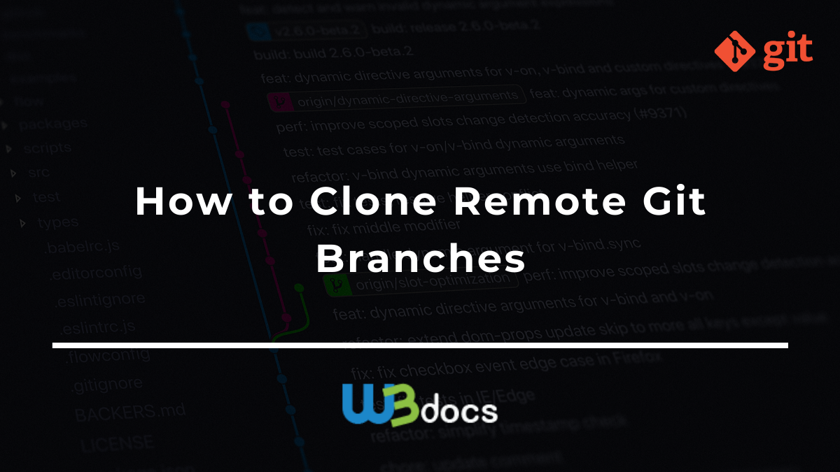 git clone remote branch