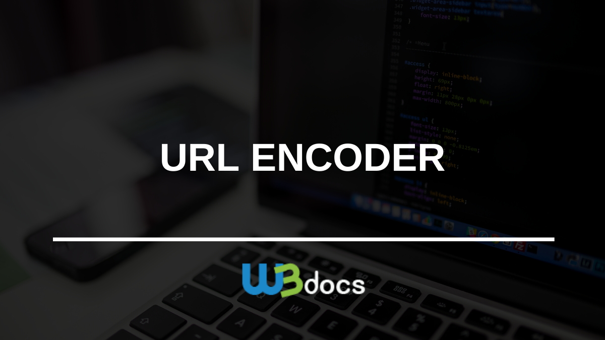 URL Encoder Tool - Encode For Web Standards