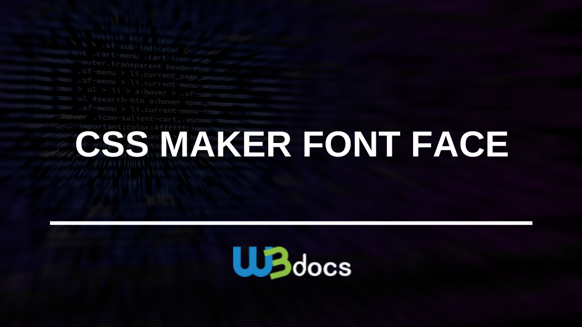 font-face-css-font-face-css-3-font-face